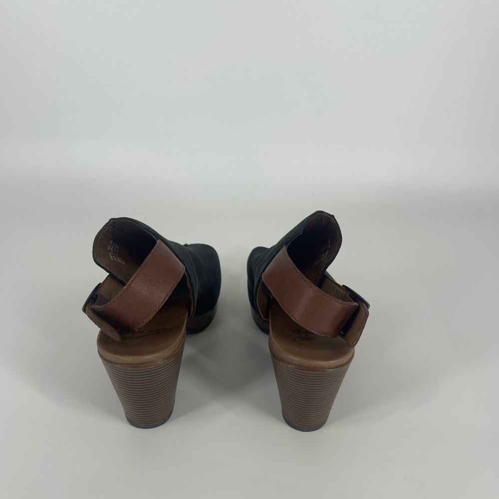 Dansko Black Heels (SB10#25) - Picture 10 of 11